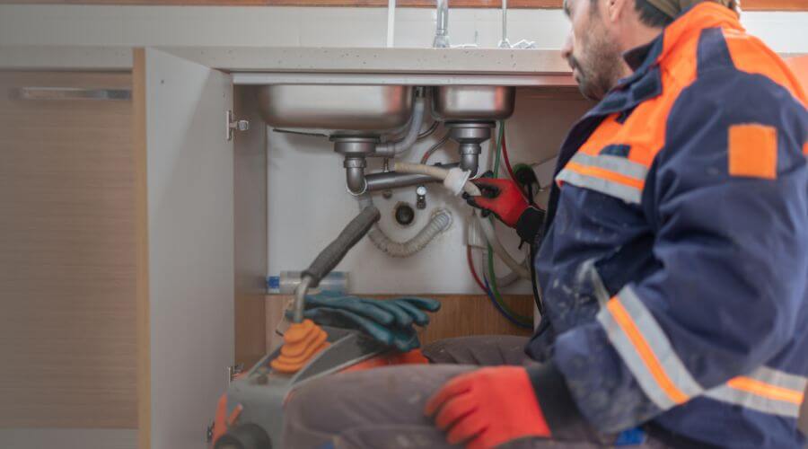 Professional tankless water heater installation services in Braceville, IL